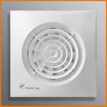SILENT - velmi tichý ventilátor pro odvod vzduchu z toalety, koupelny, kuchyně