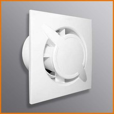 QB100 - moderní ventilátor pro odvod vzduchu z toalety nebo koupelny